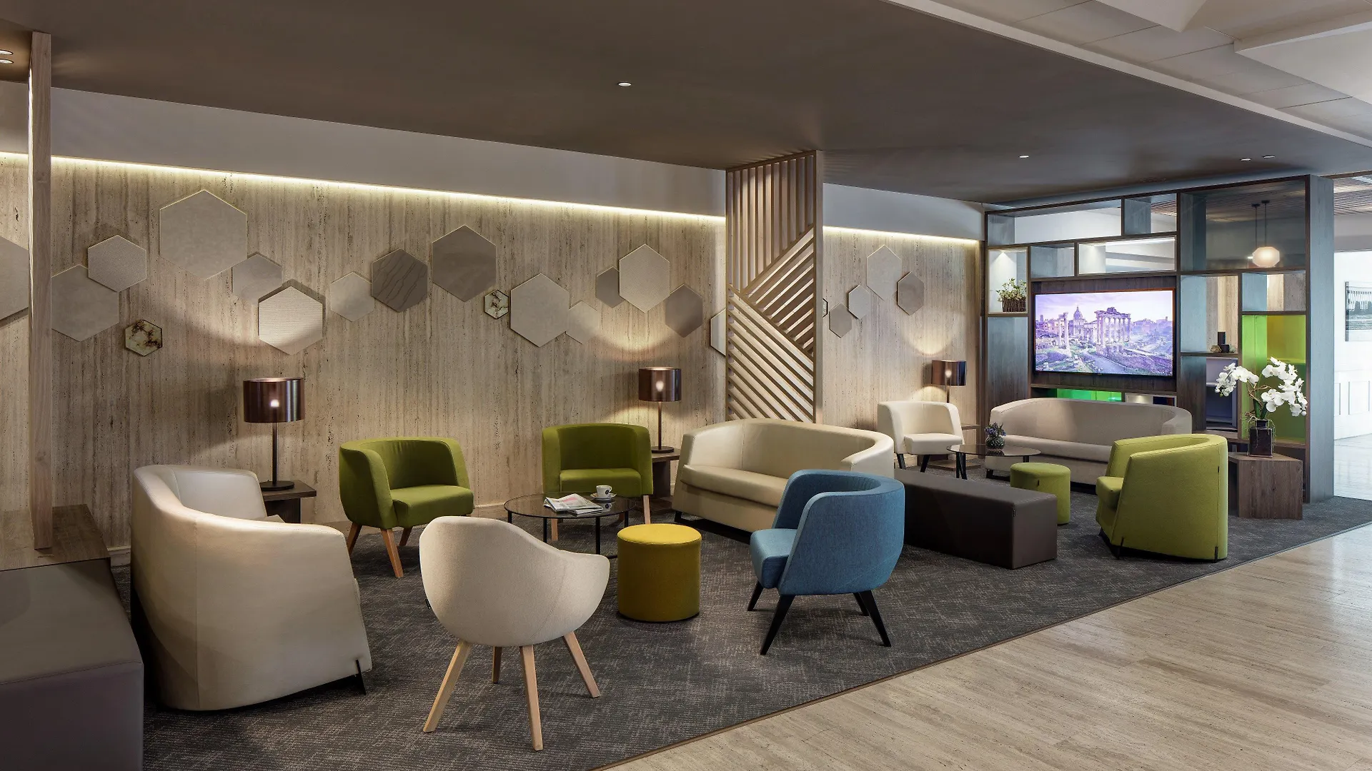 Holiday Inn Rome - Eur Parco Dei Medici By Ihg Hotel