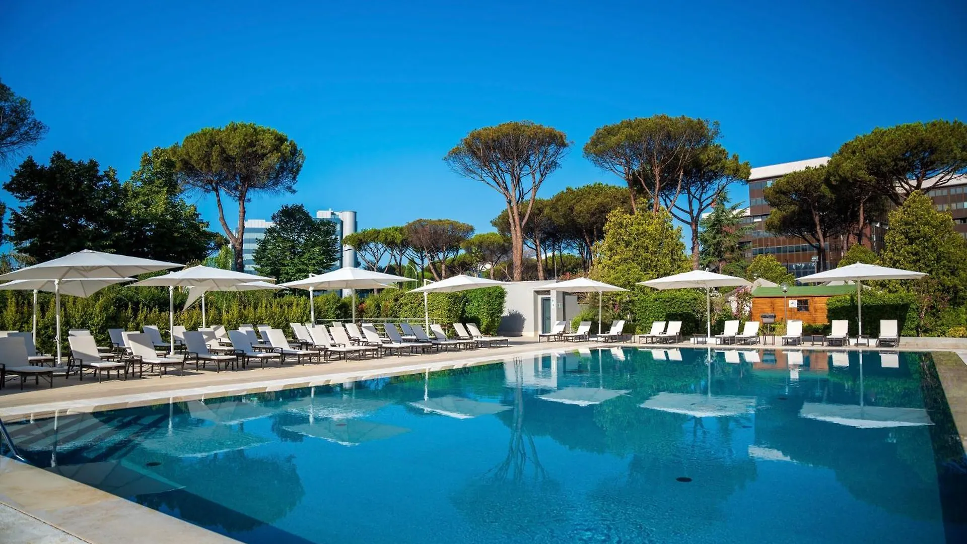 Отель Holiday Inn Rome - Eur Parco Dei Medici By Ihg