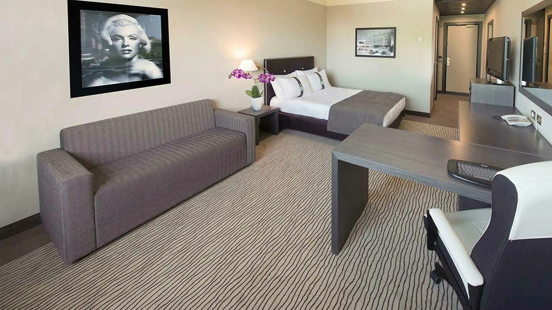 **** Hotel Holiday Inn Rome - Eur Parco Dei Medici By Ihg Itálie